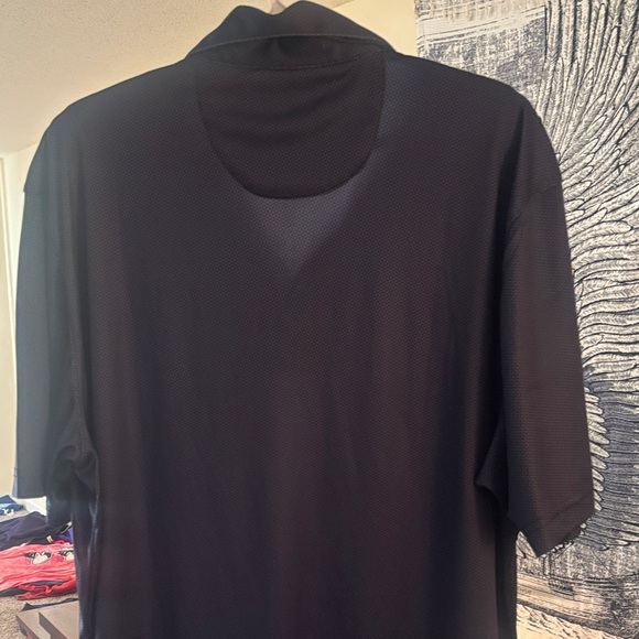 Greg Norman Collection Dark Blue Short-sleeve Polo Large - Picture 7 of 8